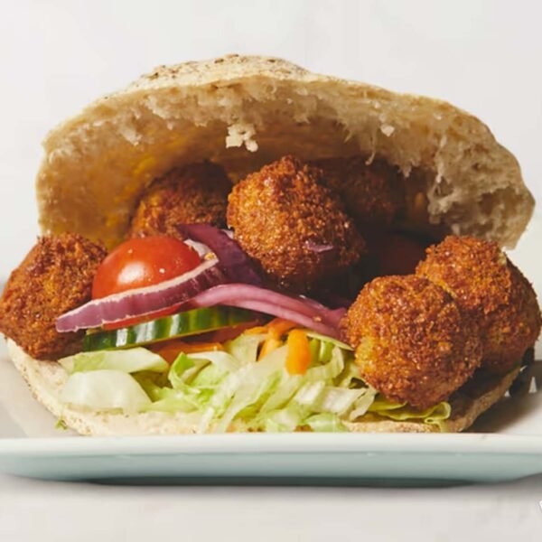Falafel Pitabrød