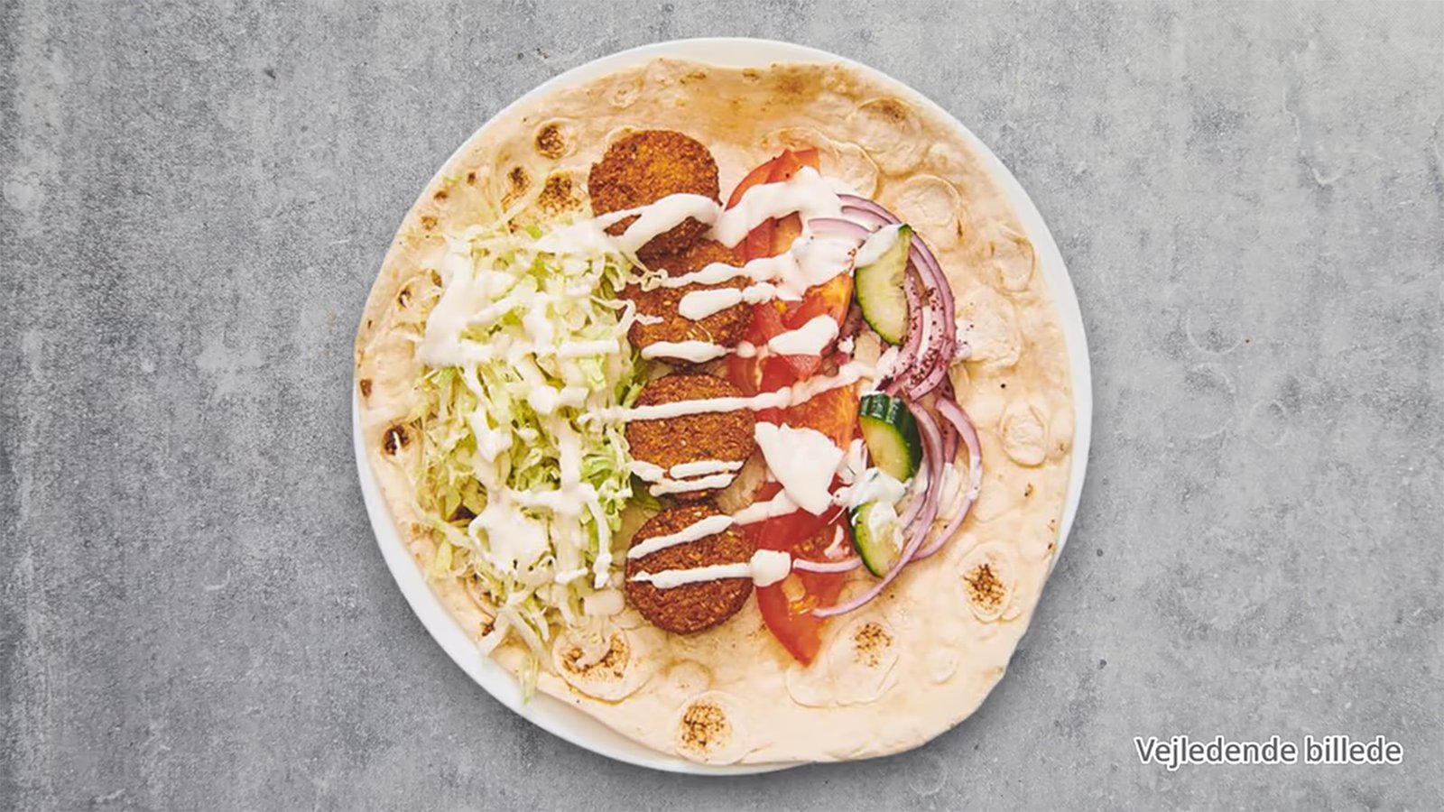 Falafel Durum