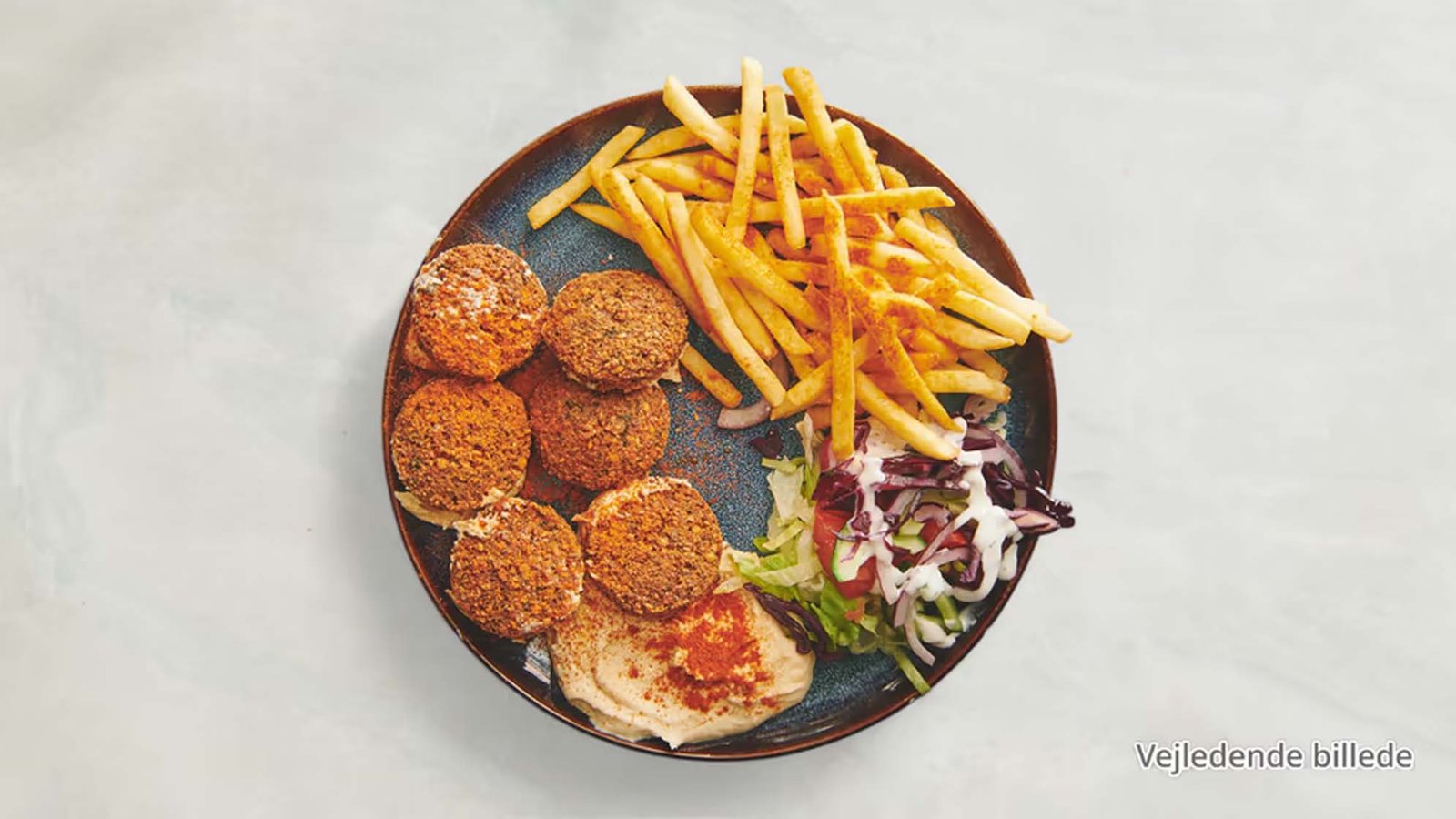 Falafel ret (V)