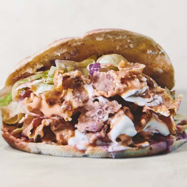 Kebab Pitabrød