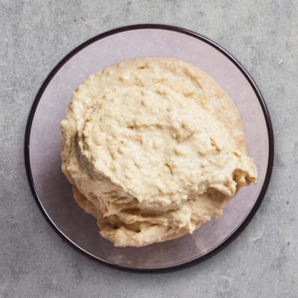 Hummus i bæger